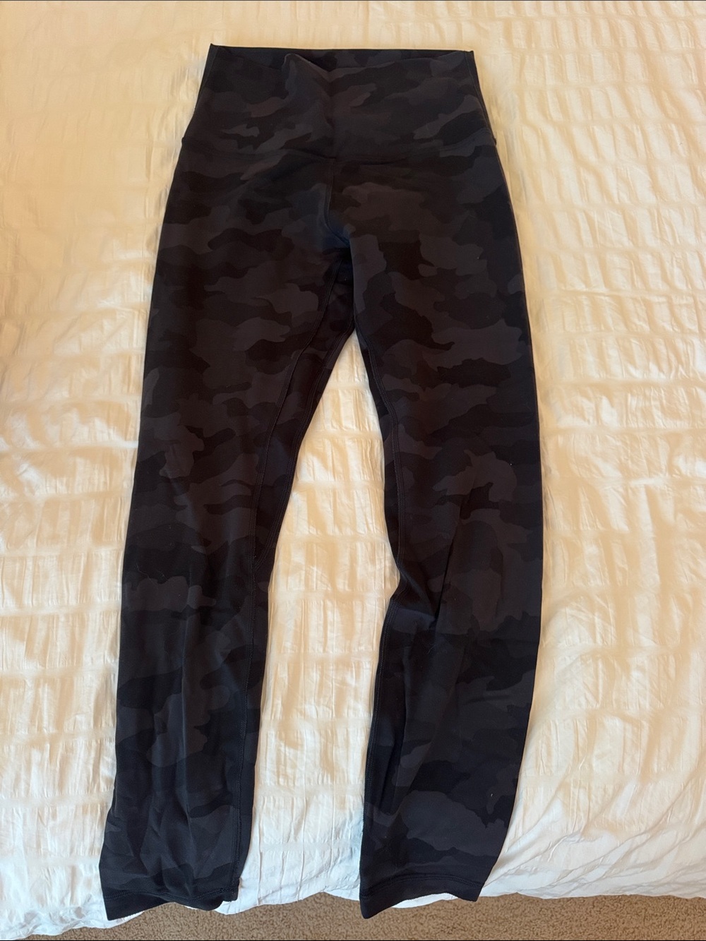 lululemon athletica Black Camo High-Rise Leggings